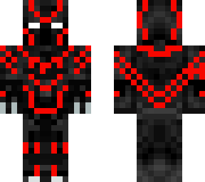 red charged panther