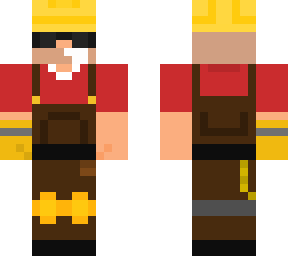 red engineer (tf2 fixed)