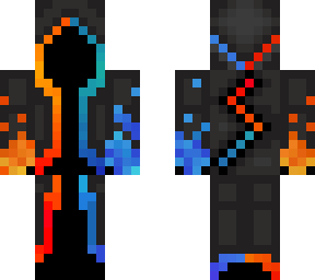 red flame v blue flame