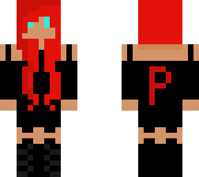 red girl