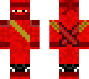 red ninja