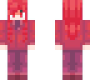 red suit