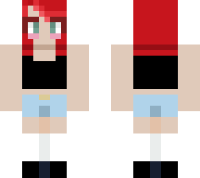 redhead emo teen