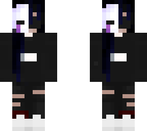 sadlyexisting - backwards troll skin!