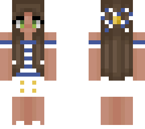 sailor inspired summer outfit