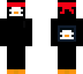 samurai penguin