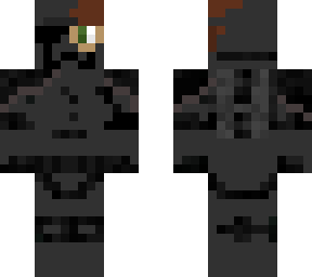 shadow trooper with a broken helmet