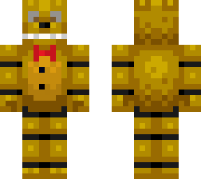 silver eyes springbonnie (fanboy’s request)