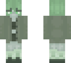 simple green girl