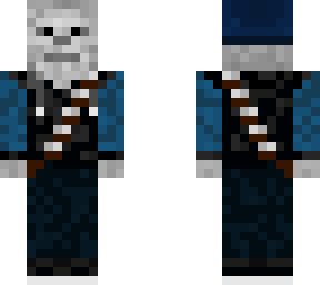skeleton beanie chewbacca