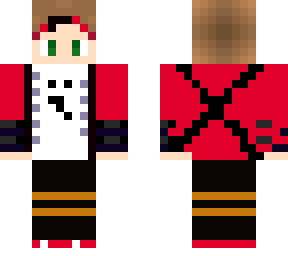 skin shinyx wiktor x eevee red boy