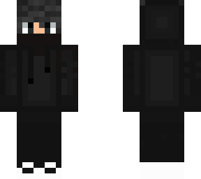 skin with mask