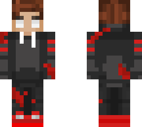 sliestink halloween (blood & herobrine eyes)
