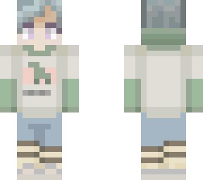 small blue dino boy