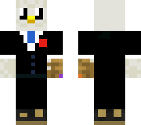 snow/white thanos duolingo with suit