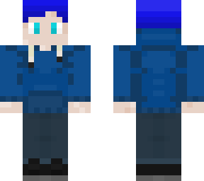 someone loves blue