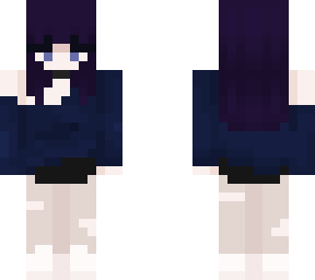 soulcrusher200 with purple hair
