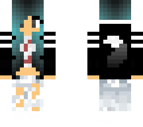 storm (blue hair)