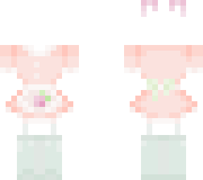 strawberry themes maid dress
