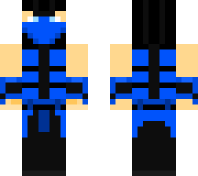 sub-zero (mortal kombat x klassic costume)