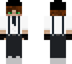 suit with beanie