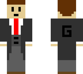 suit with tie