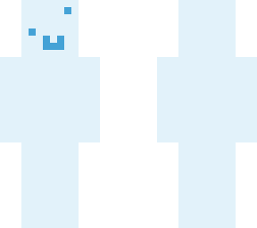 super light blue blob