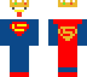 superman costume chicken