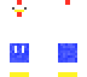 swimsuit chicken