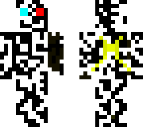 the dark smile