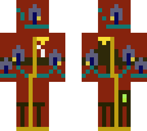 the nether warped forest