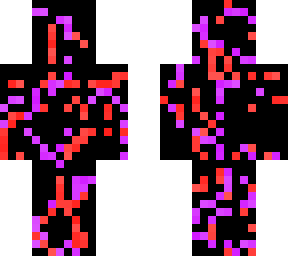 the red purple shadow