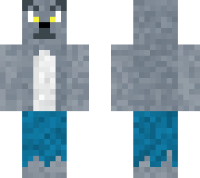 the wolfy's beta (yellow eyes)