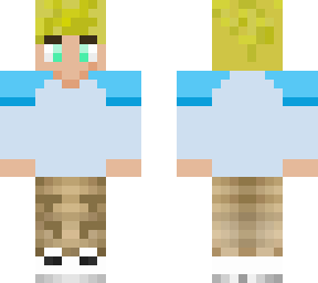 tommyinnit but blue