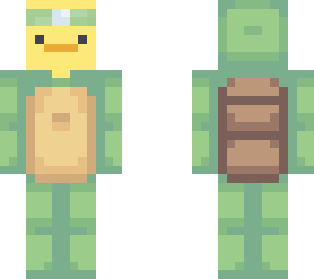 turtle duck