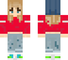 updated skin