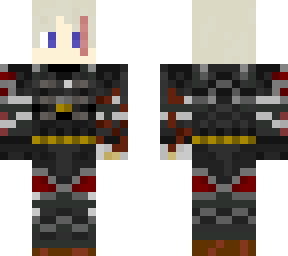 valoriant armour (with scar)