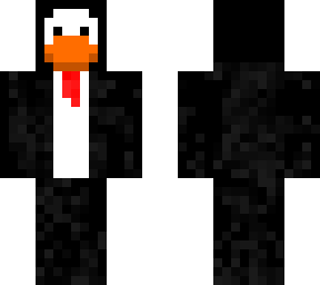 wedding penguin