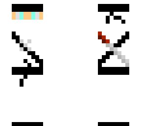 white ninja