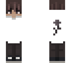 white rose boy