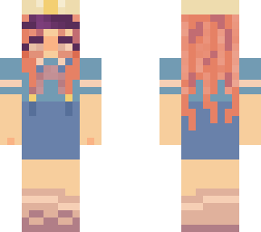 yasuho hirose inspired skin