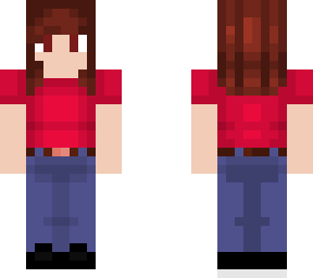 your friendly minecraft skin