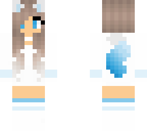 ~*blue wolf girl*~
