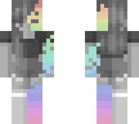 - spilled some paint -