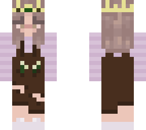 ~in the fields~ (also my skin for roleplay i guess)