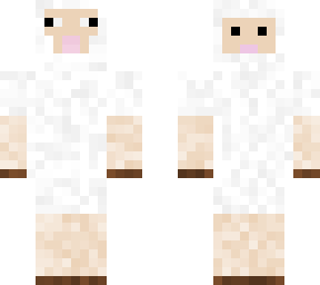 2 sided wooly sheep