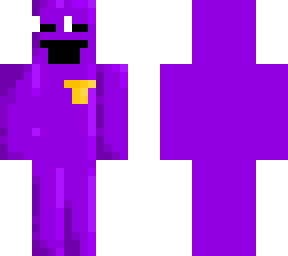 a better looking purple guy