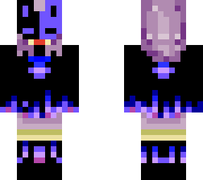 alien bunny purple