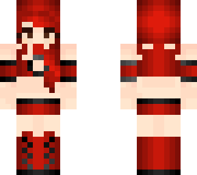 all red everything! (eva marie wwe)(upadated)