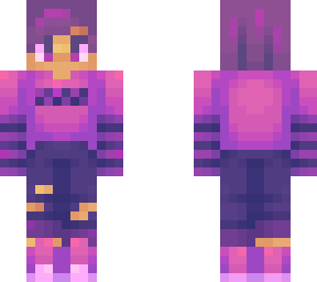 amethyst purple